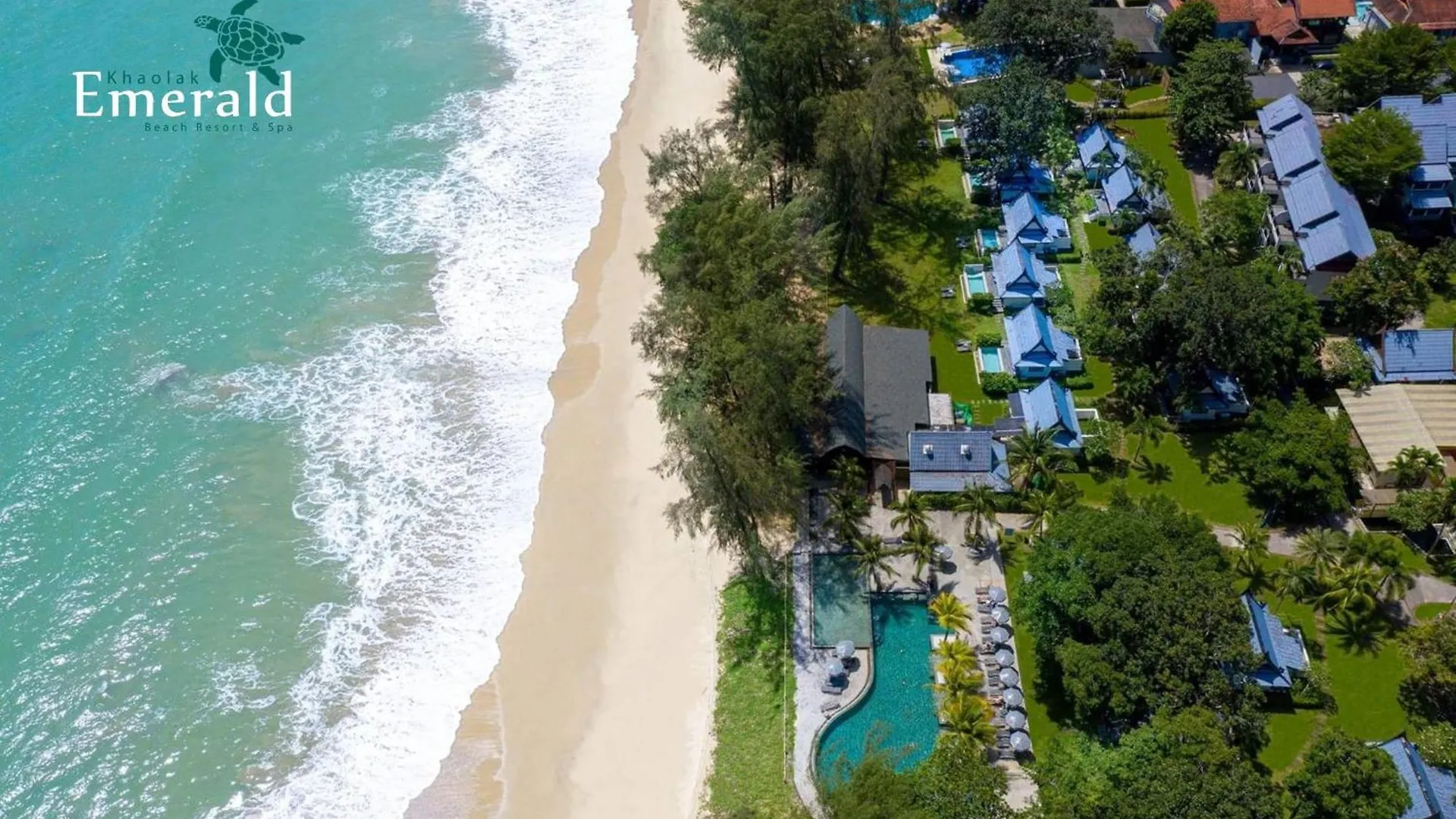 Khaolak Emerald Beach Resort And Spa location