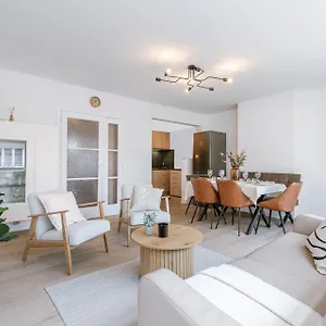 Hugo By The Harbor, Light-filled And Centrally Located - Free Parking Belgique