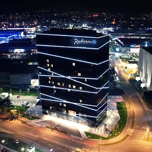 Отель Radisson Blu Plaza Любляна